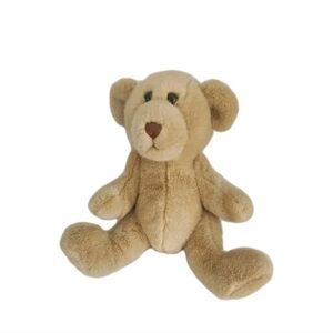 Vintage Build A Bear Workshop Light Brown Bear Plush Stuffed Animal